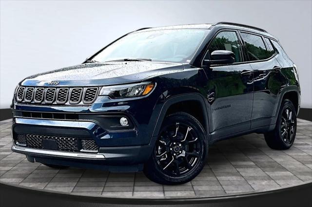 2026 Jeep Compass Latitude Altitude