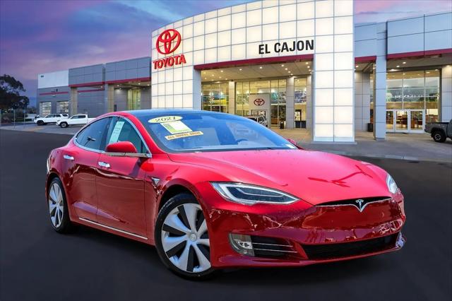 2021 Tesla Model S Long Range Plus Dual Motor All-Wheel Drive for sale in El Cajon, CA
