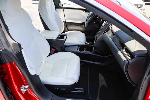 2021 Tesla Model S Long Range Plus Dual Motor All-Wheel Drive