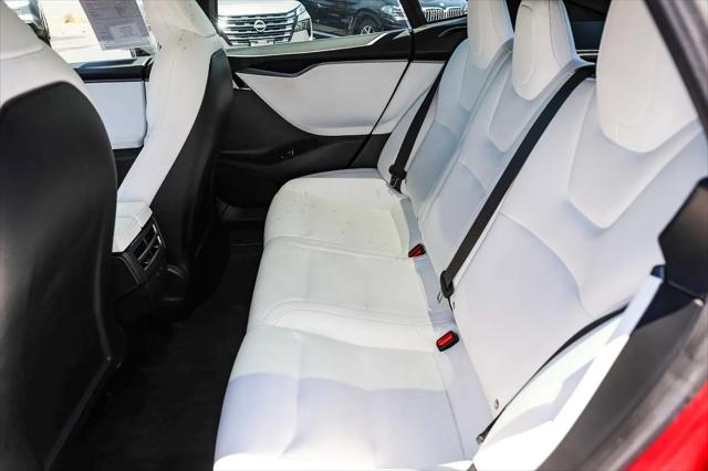 2021 Tesla Model S Long Range Plus Dual Motor All-Wheel Drive