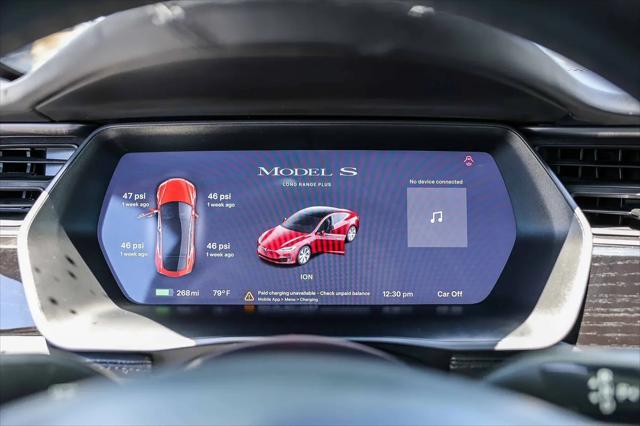 2021 Tesla Model S Long Range Plus Dual Motor All-Wheel Drive