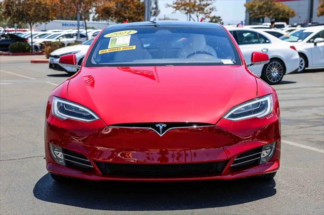 2021 Tesla Model S Long Range Plus Dual Motor All-Wheel Drive