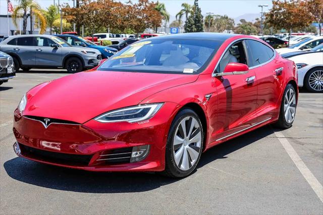 2021 Tesla Model S Long Range Plus Dual Motor All-Wheel Drive