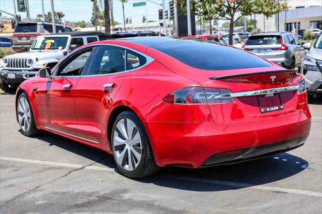 2021 Tesla Model S Long Range Plus Dual Motor All-Wheel Drive