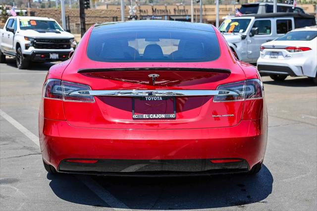 2021 Tesla Model S Long Range Plus Dual Motor All-Wheel Drive