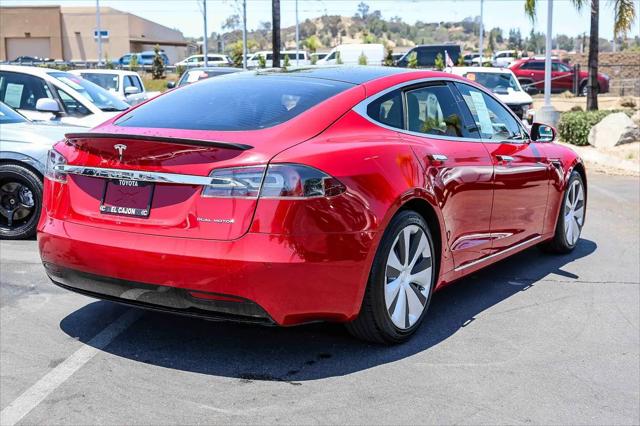 2021 Tesla Model S Long Range Plus Dual Motor All-Wheel Drive
