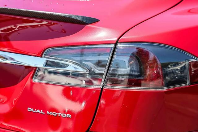 2021 Tesla Model S Long Range Plus Dual Motor All-Wheel Drive