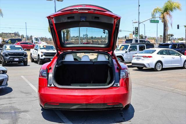 2021 Tesla Model S Long Range Plus Dual Motor All-Wheel Drive