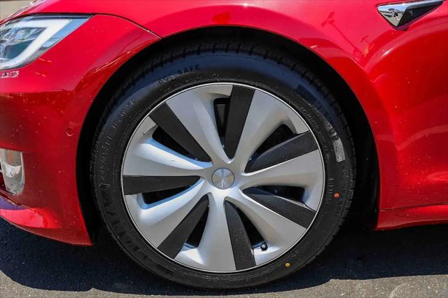 2021 Tesla Model S Long Range Plus Dual Motor All-Wheel Drive