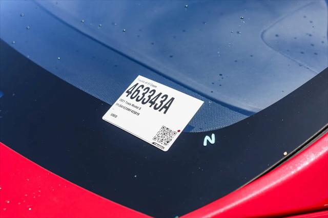 2021 Tesla Model S Long Range Plus Dual Motor All-Wheel Drive