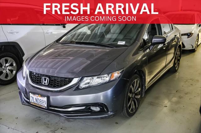 2015 Honda Civic EX-L for sale in El Cajon, CA