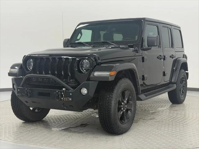 2023 Jeep Wrangler 4-Door Sahara Altitude 4x4 for sale in Irondale, AL