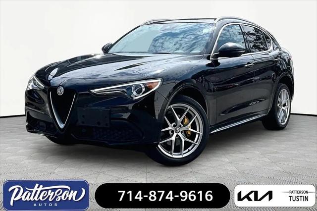 2021 Alfa Romeo Stelvio Ti AWD for sale in Tustin, CA