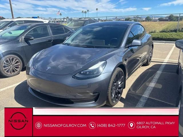 2023 Tesla Model 3 Performance Dual Motor All-Wheel Drive for sale in Gillroy, CA