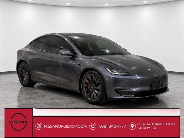 2023 Tesla Model 3 Performance Dual Motor All-Wheel Drive for sale in Gillroy, CA