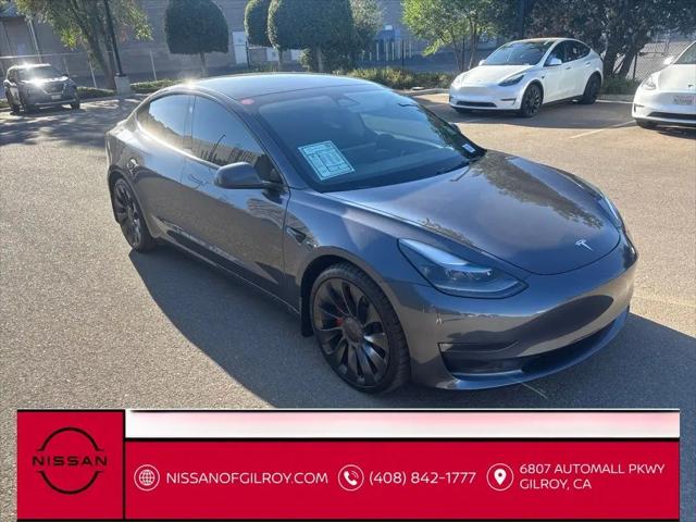2023 Tesla Model 3 Performance Dual Motor All-Wheel Drive