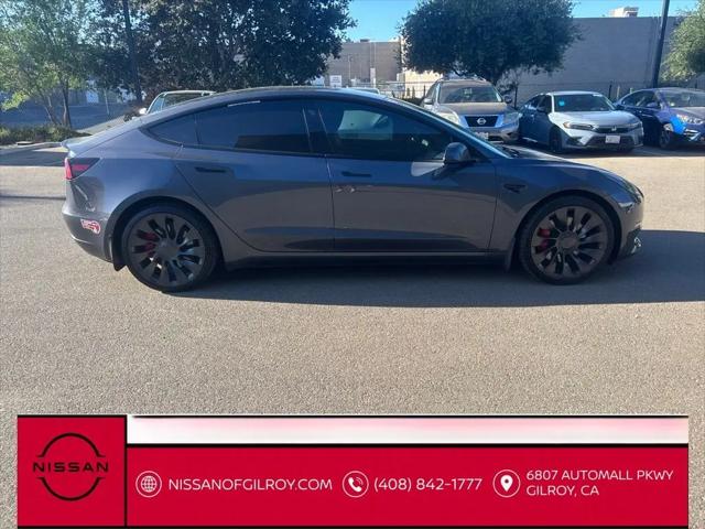 2023 Tesla Model 3 Performance Dual Motor All-Wheel Drive