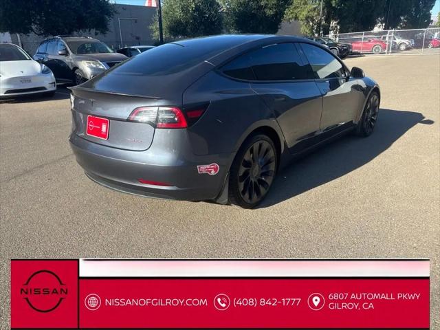 2023 Tesla Model 3 Performance Dual Motor All-Wheel Drive