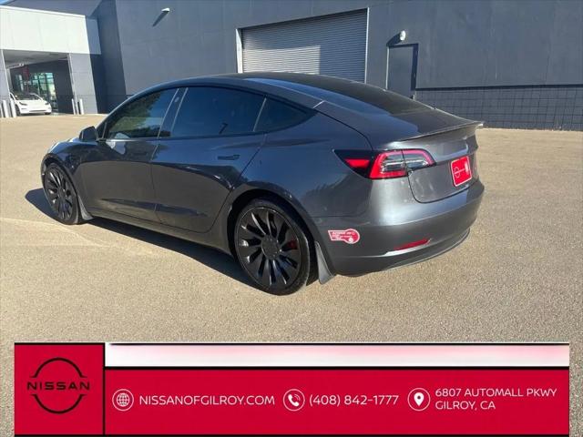 2023 Tesla Model 3 Performance Dual Motor All-Wheel Drive
