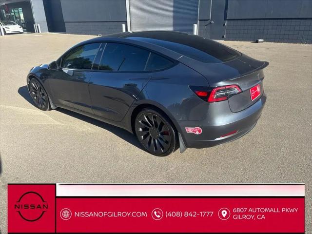 2023 Tesla Model 3 Performance Dual Motor All-Wheel Drive