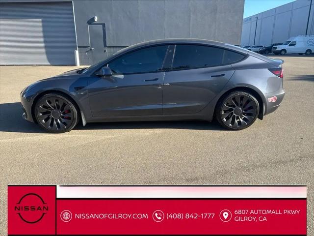 2023 Tesla Model 3 Performance Dual Motor All-Wheel Drive