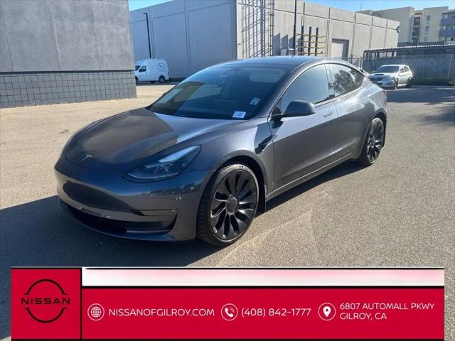 2023 Tesla Model 3 Performance Dual Motor All-Wheel Drive