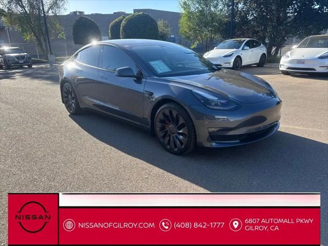 2023 Tesla Model 3 Performance Dual Motor All-Wheel Drive