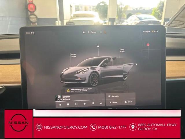 2023 Tesla Model 3 Performance Dual Motor All-Wheel Drive