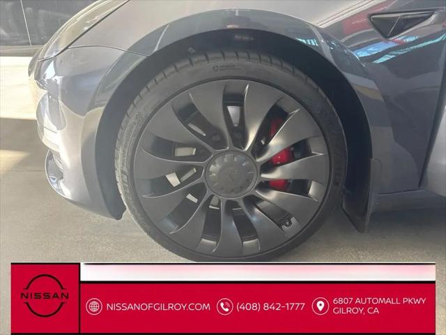 2023 Tesla Model 3 Performance Dual Motor All-Wheel Drive