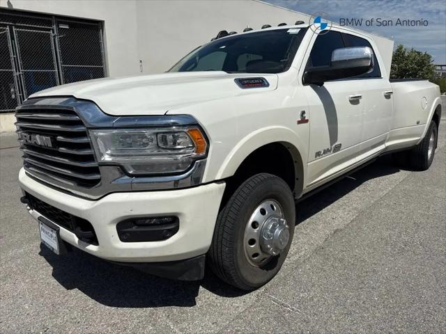 2020 Ram 3500 Laramie Longhorn Crew Cab 4x4 8' Box for sale in San Antonio, TX