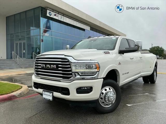 2020 Ram 3500 Laramie Longhorn Crew Cab 4x4 8' Box for sale in San Antonio, TX