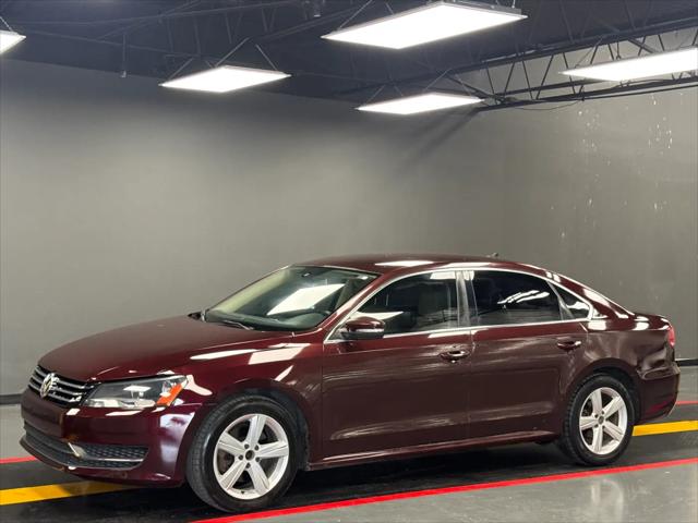 2013 Volkswagen Passat 2.5L SE for sale in Dallas, TX