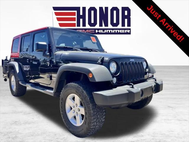 2018 Jeep Wrangler JK Unlimited Sport S 4x4 for sale in National City, CA