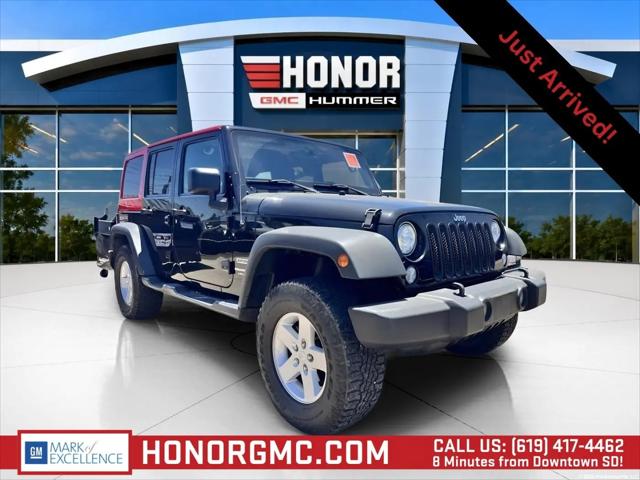 2018 Jeep Wrangler JK Unlimited Sport S 4x4 for sale in National City, CA