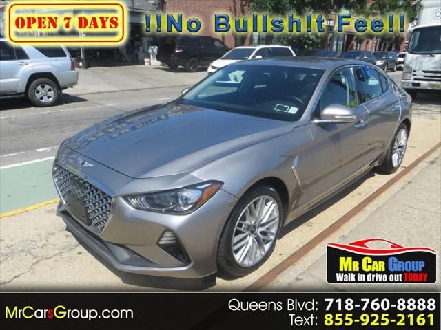2020 Genesis G70 2.0T AWD for sale in Elmhurst, NY