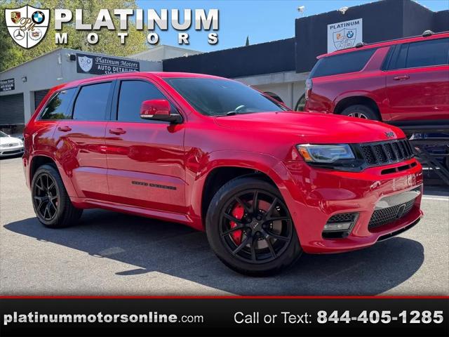 2018 Jeep Grand Cherokee SRT 4x4 for sale in Martinez, CA