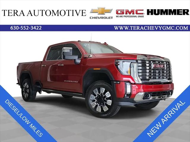 2024 GMC Sierra 3500HD 4WD Crew Cab Standard Bed Denali for sale in Sandwich, IL