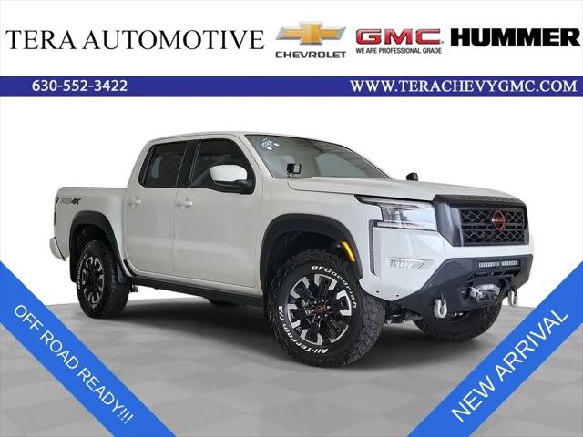 2024 Nissan Frontier Crew Cab PRO-4X 4x4 for sale in Sandwich, IL