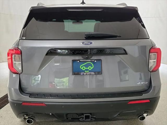 2022 Ford Explorer ST-Line