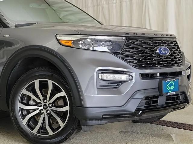 2022 Ford Explorer ST-Line