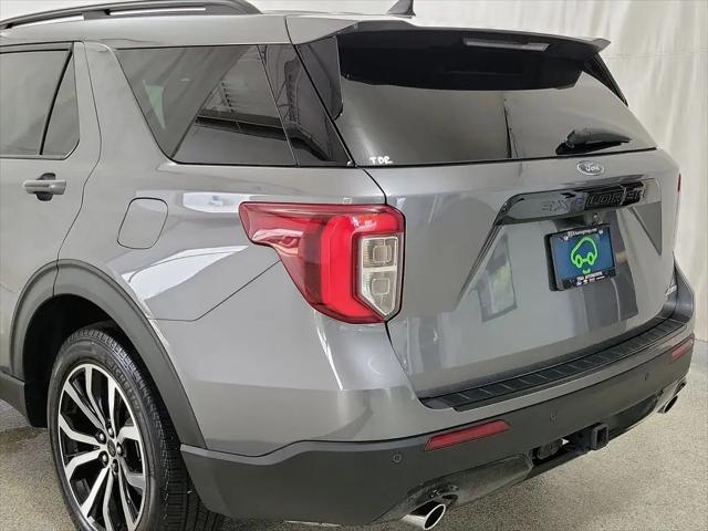 2022 Ford Explorer ST-Line