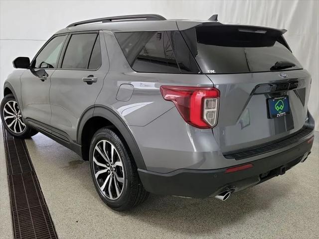 2022 Ford Explorer ST-Line