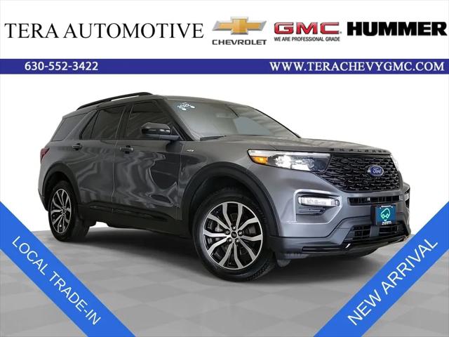 2022 Ford Explorer ST-Line for sale in Sandwich, IL