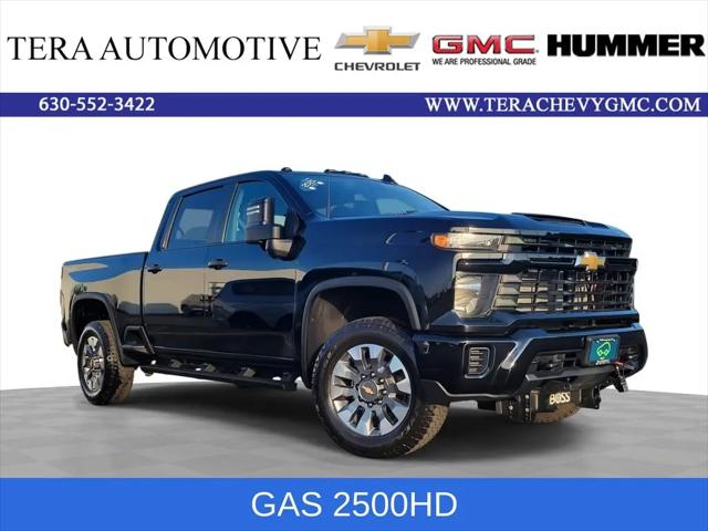 2025 Chevrolet Silverado 2500HD 4WD Crew Cab Standard Bed Custom for sale in Sandwich, IL