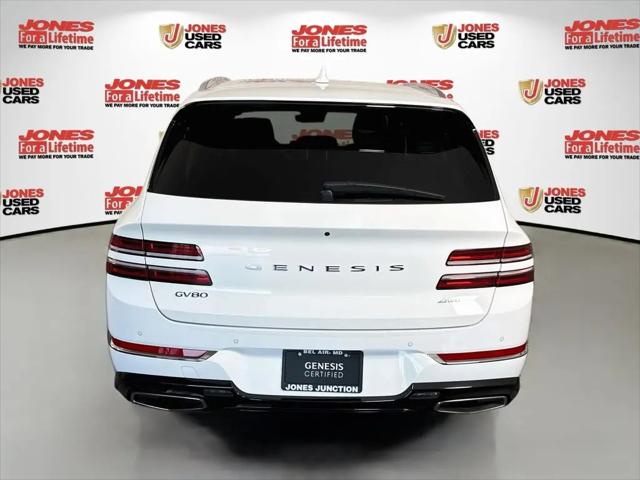 2024 Genesis GV80 3.5T AWD