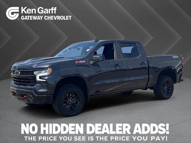 2024 Chevrolet Silverado 1500 4WD Crew Cab Short Bed LT Trail Boss for sale in Avondale, AZ