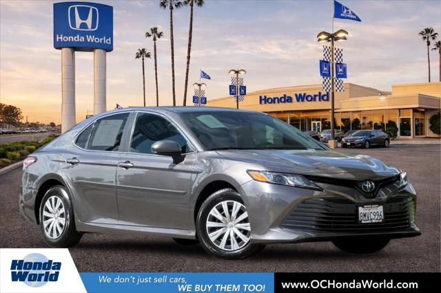 2020 Toyota Camry LE Hybrid for sale in Westminster, CA