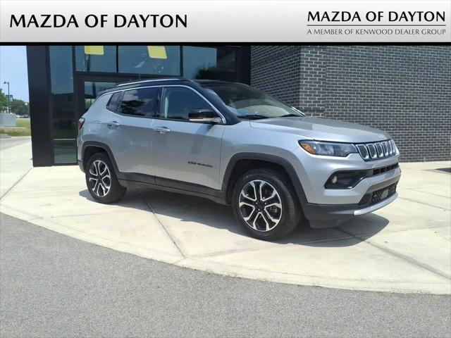 2022 Jeep Compass Limited 4x4 for sale in Dayton, OH