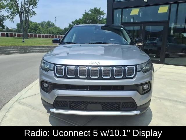 2022 Jeep Compass Limited 4x4