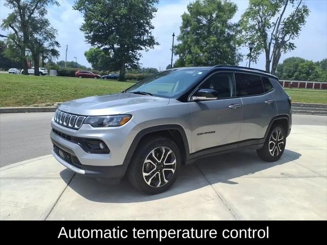 2022 Jeep Compass Limited 4x4